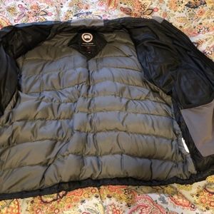 2 Canada Goose Jackets / Chateau Parka and Lodge